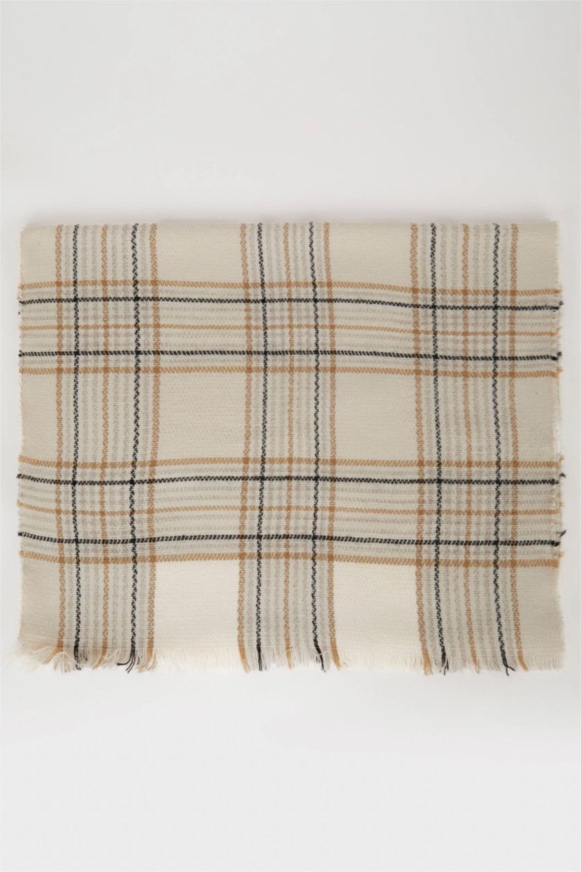 حريمي بيج فاتح سكارف حريمي كاروهات