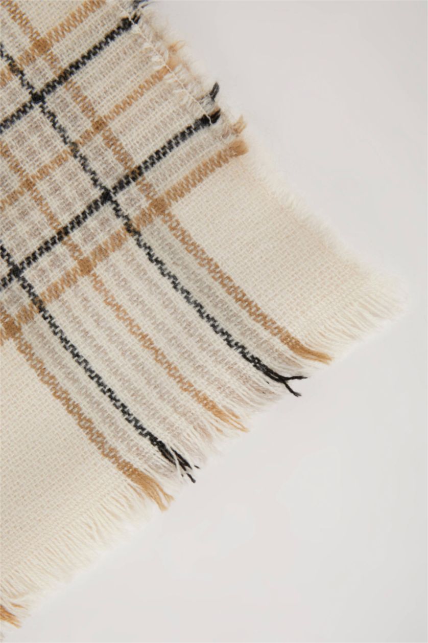 حريمي بيج فاتح سكارف حريمي كاروهات