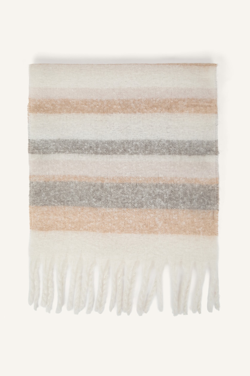 Women Dark Brown Woman Scarf