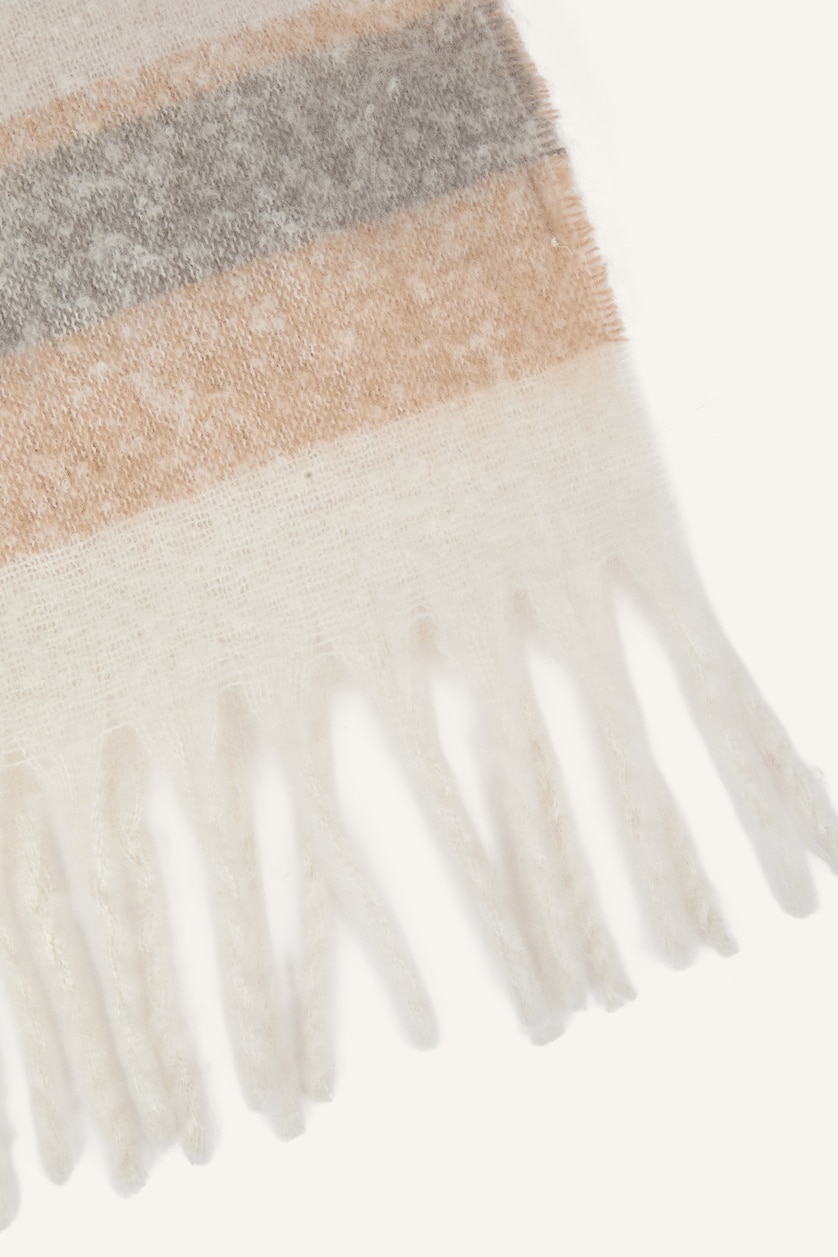 Women Dark Brown Woman Scarf