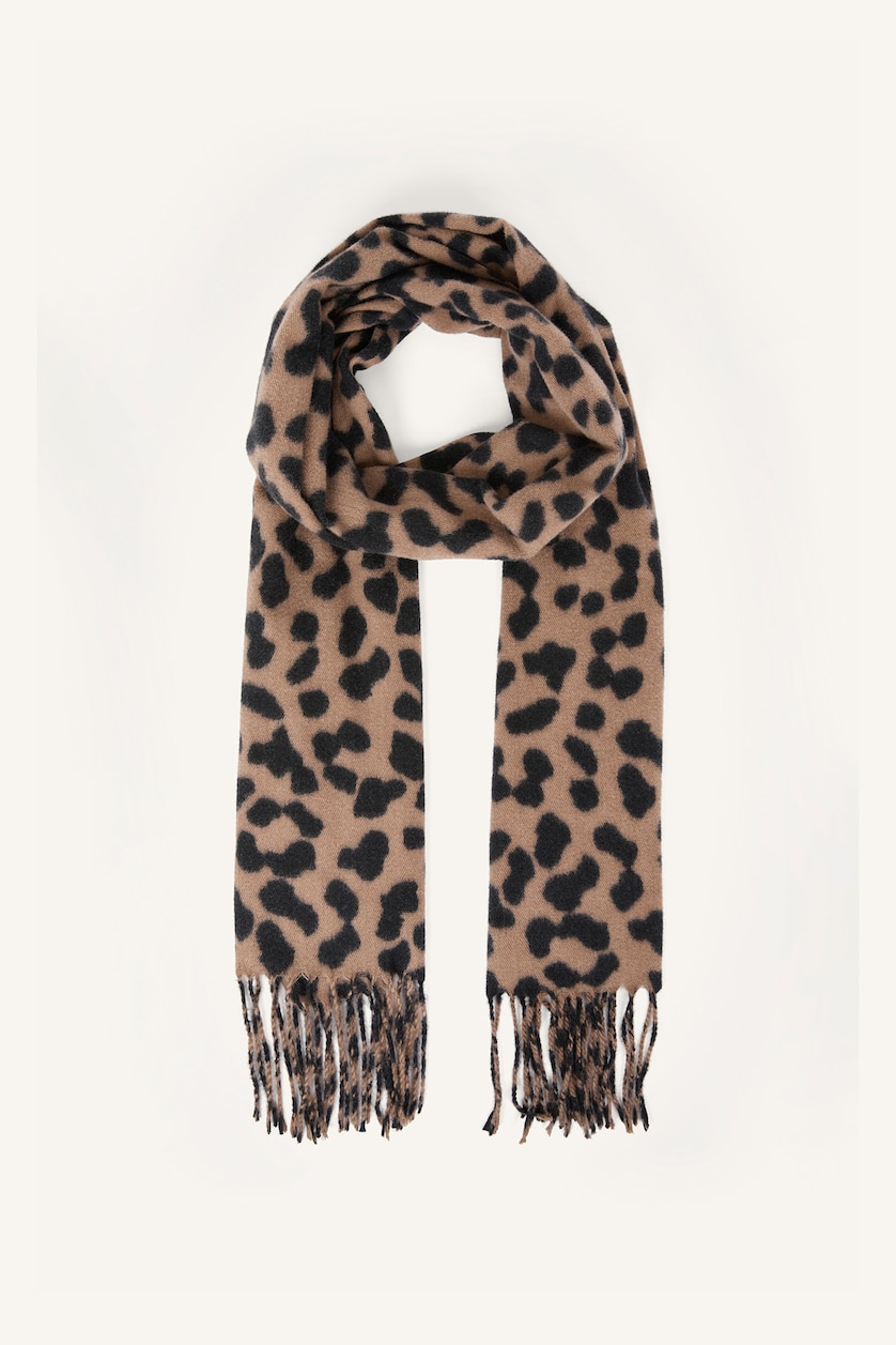Women Black Woman Scarf