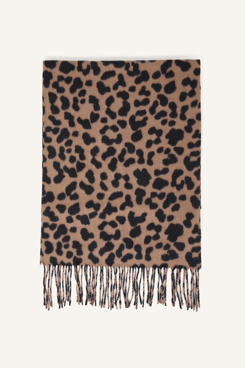 Women Black Woman Scarf