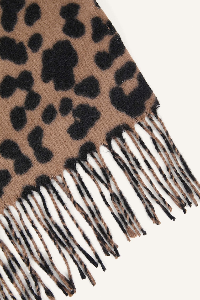 Women Black Woman Scarf