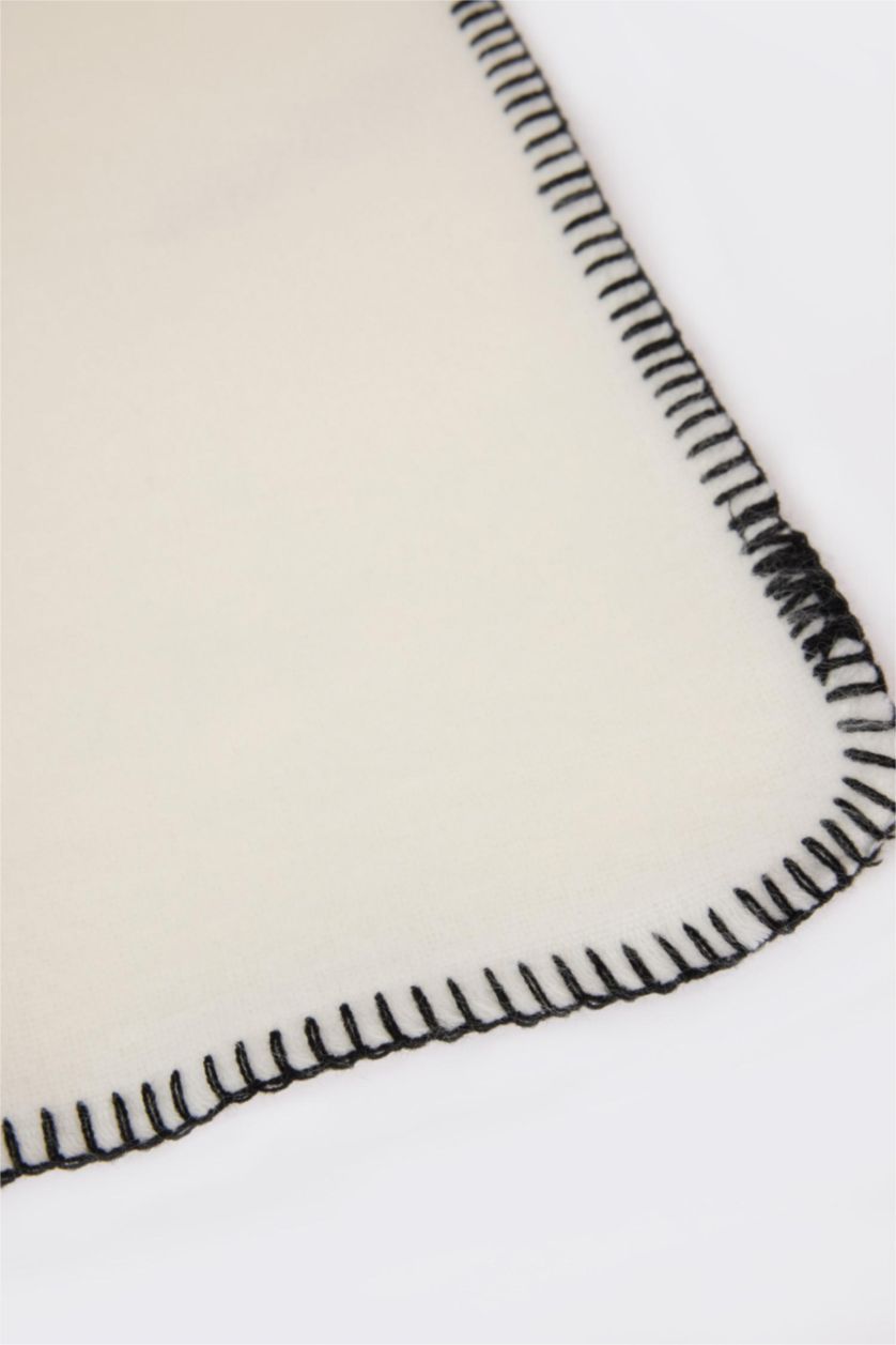 WOMAN Ecru Woman Scarf