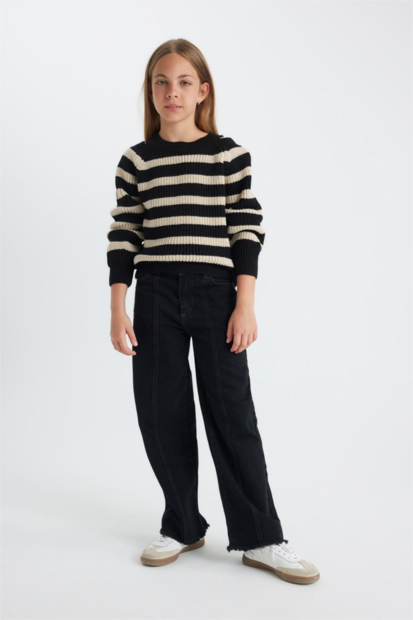 Қыздар Және Жасөспірімдер қара Қыздарға стандарт пішім Пулловер