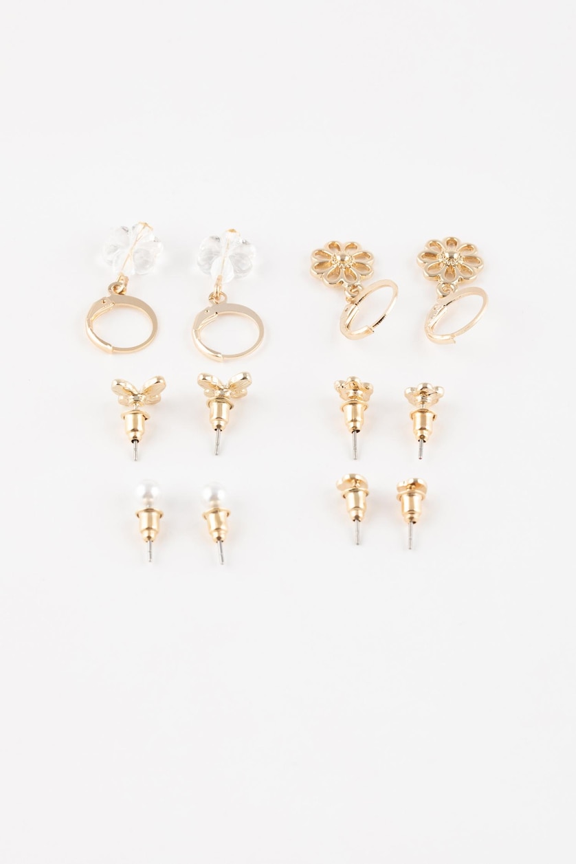 WOMAN GOLD حلق