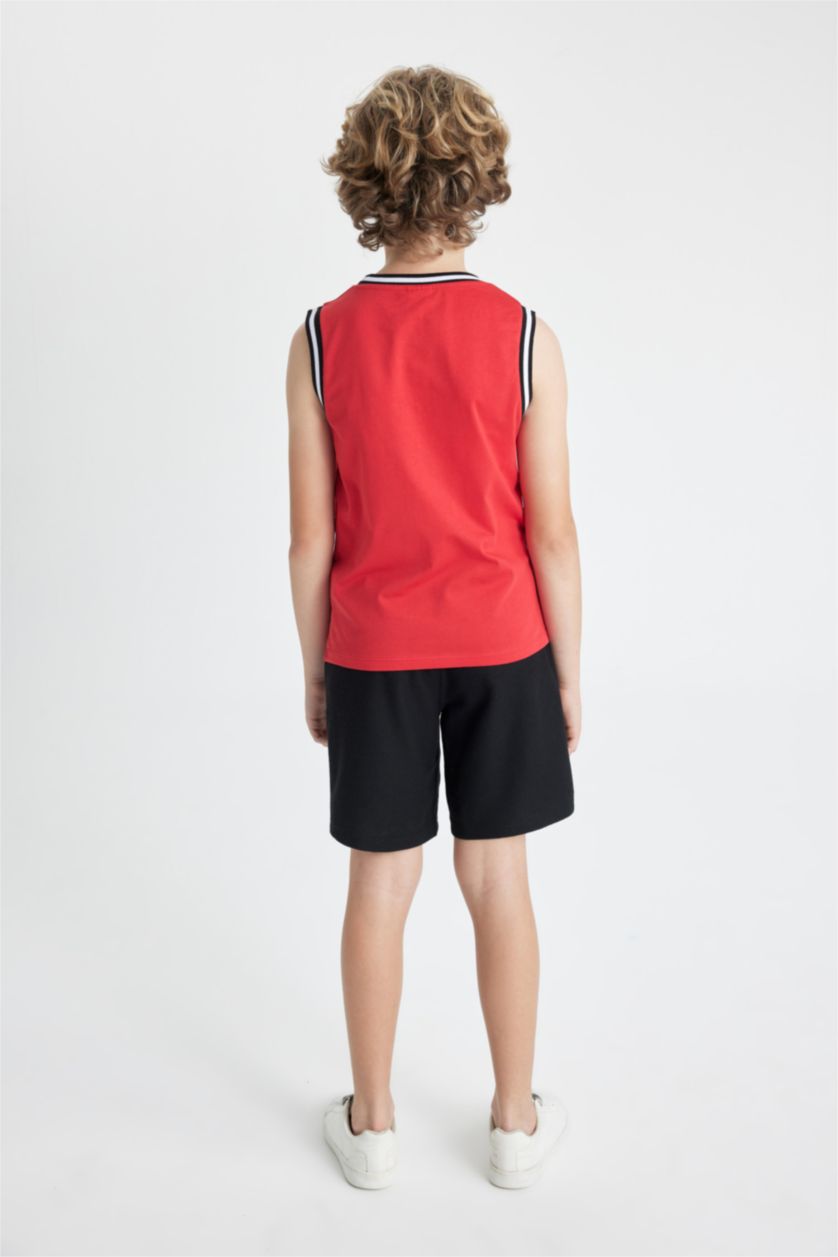 Ұлдар Және Жасөспірімдер қызыл Ұлдарға 2 Трикотаж жиынтығы