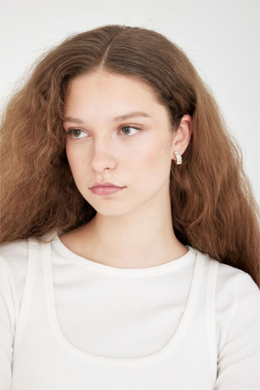 WOMAN GOLD Woman Gold Earrings