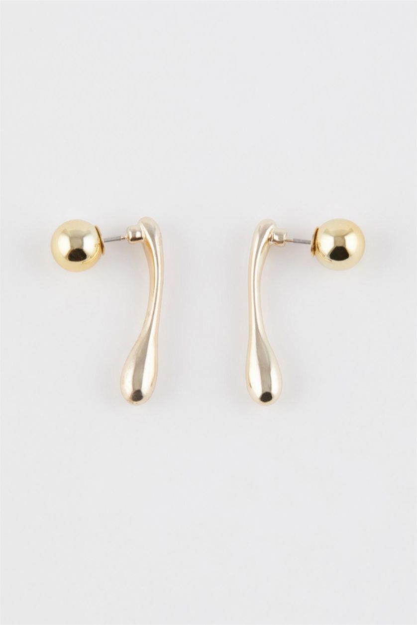 Kadın Altın Kadın Gold Küpe