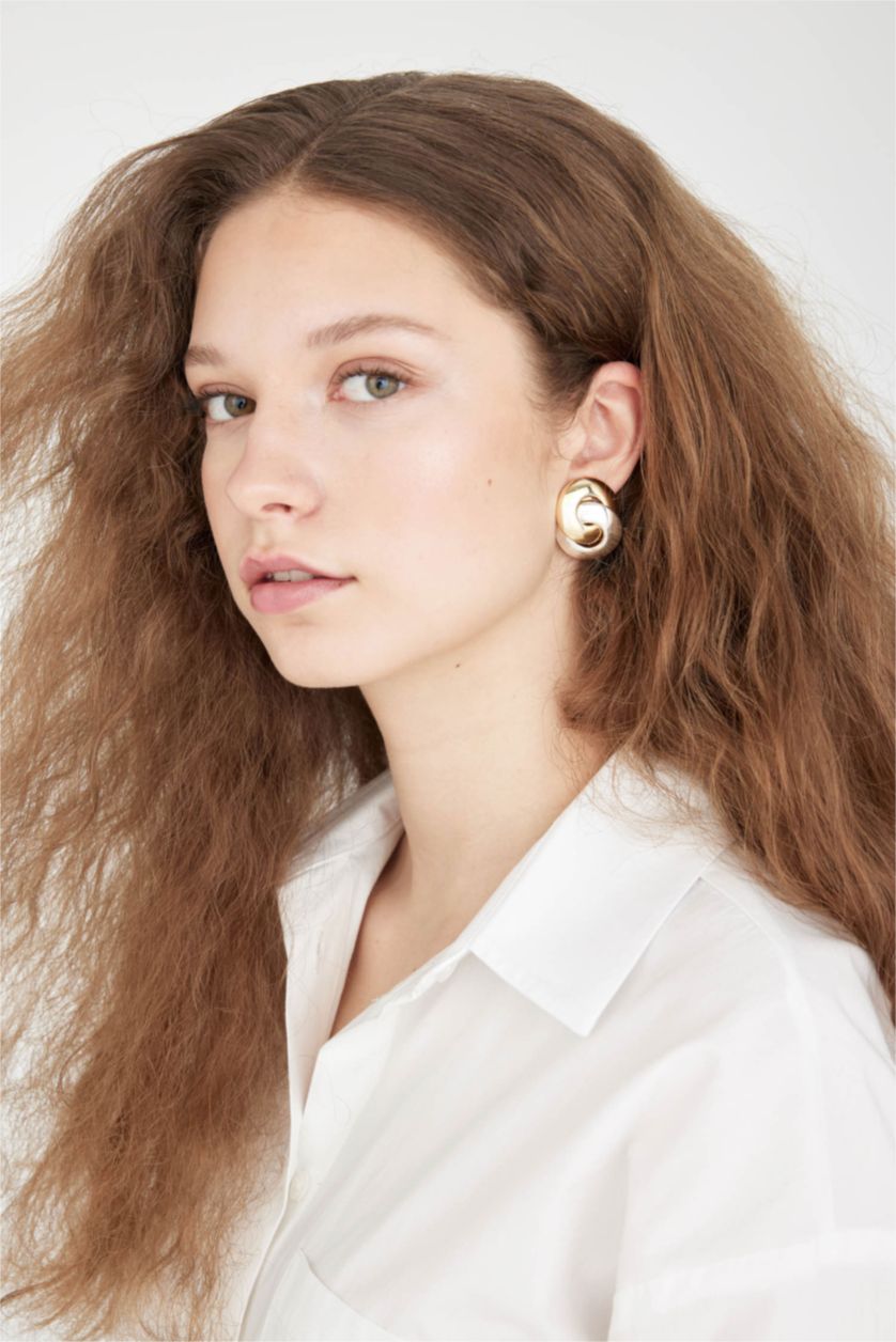 WOMAN MIXED Woman Knot Earrings