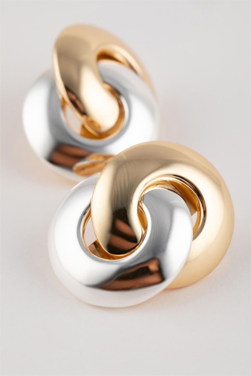 WOMAN MIXED Woman Knot Earrings