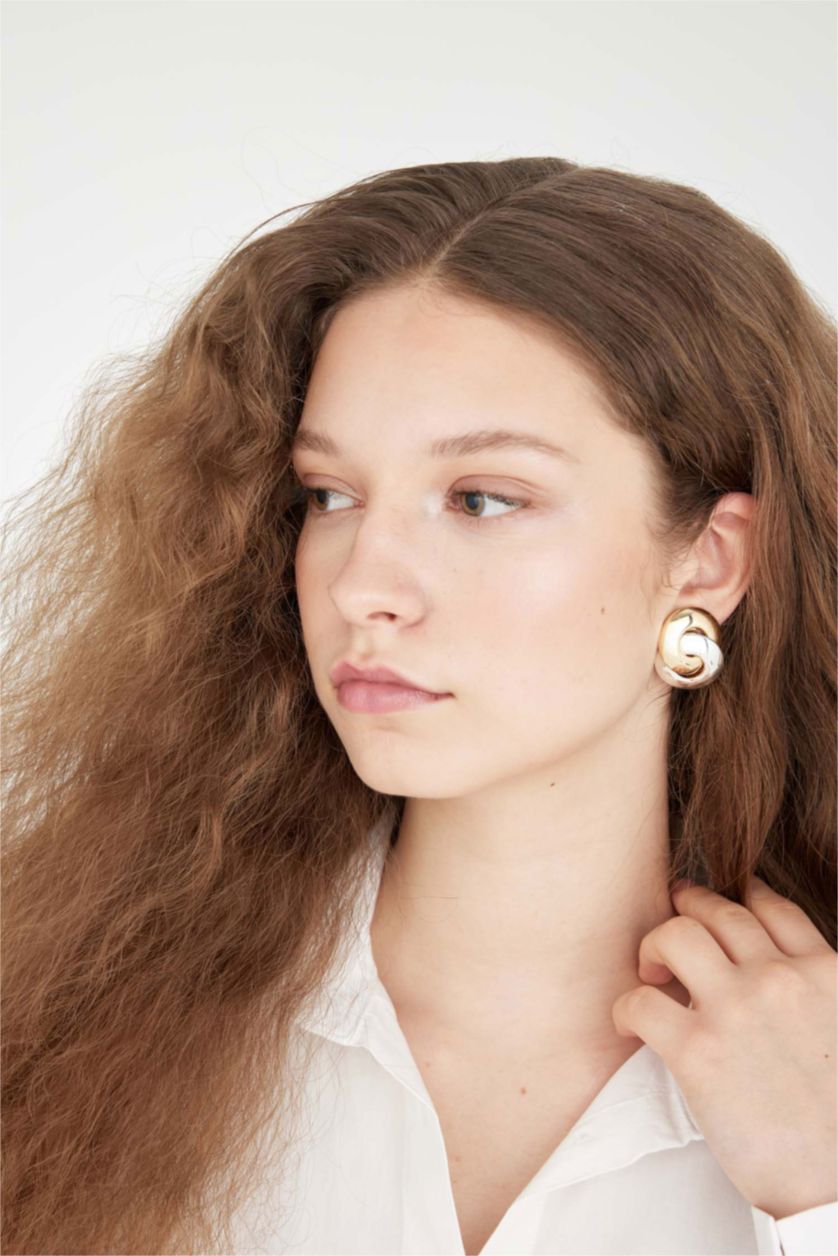 WOMAN MIXED Woman Knot Earrings