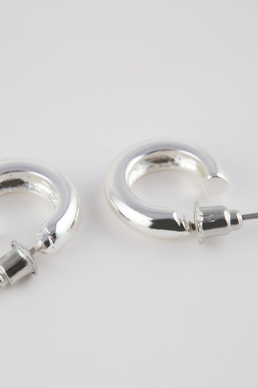 حريمي SILVER حلق حريمي فضي - 3 قطع