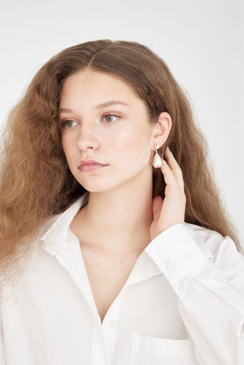 نساء Gümüş تراجي فضي نسائي