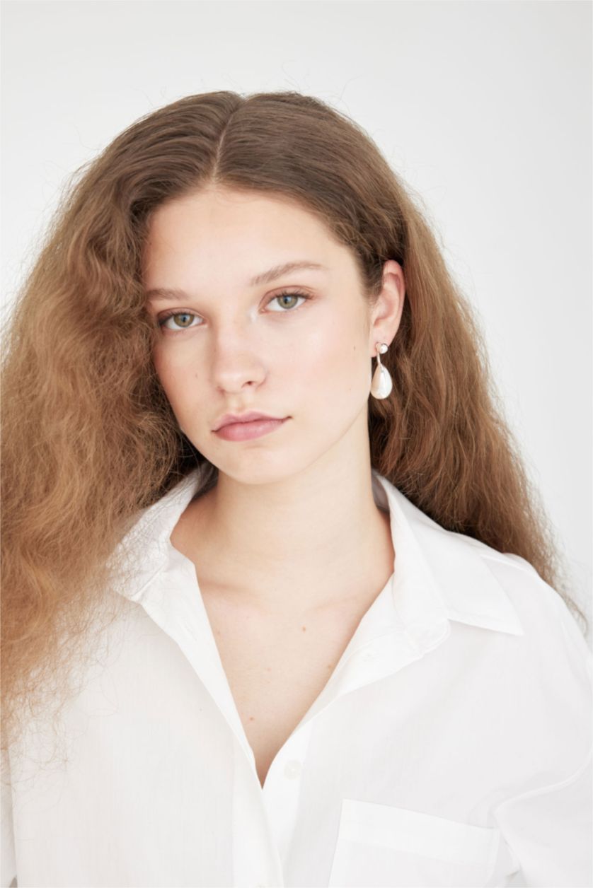 نساء Gümüş تراجي فضي نسائي