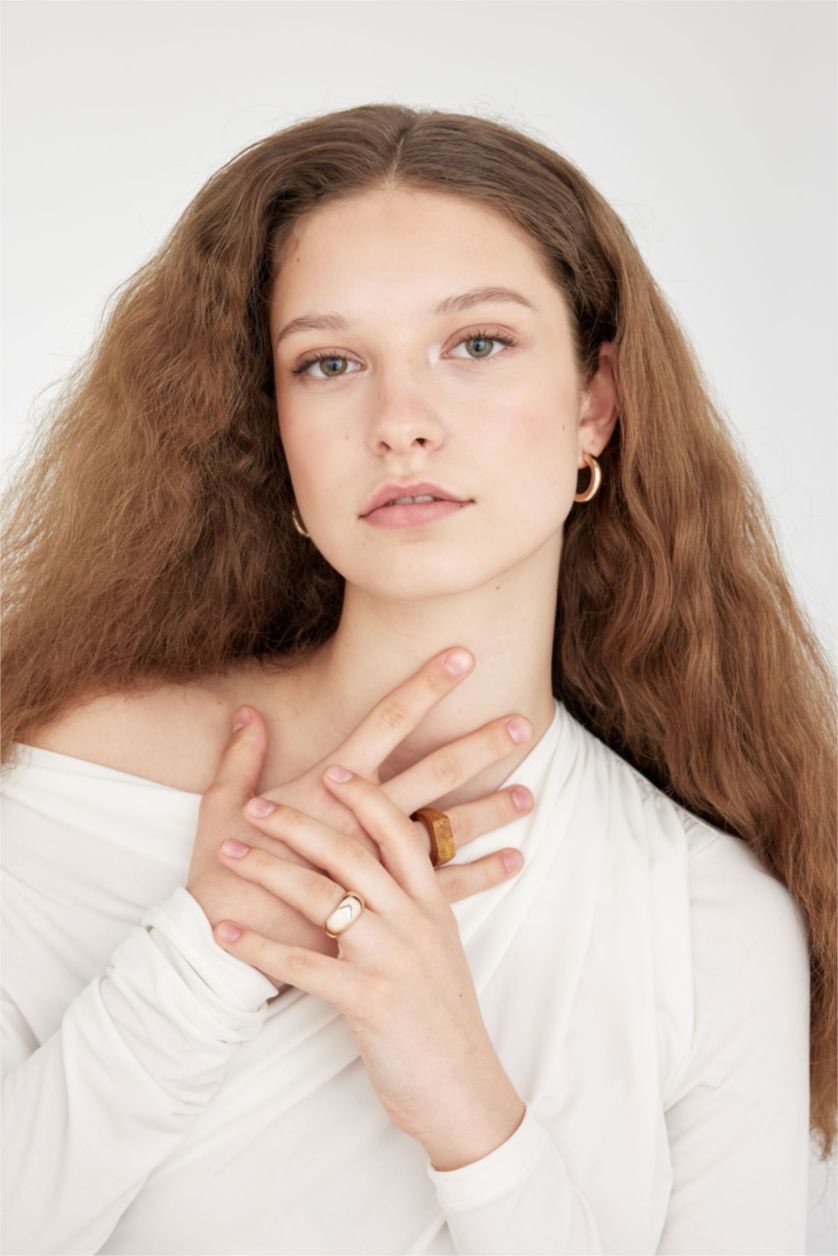 Kadın Karma Kadın 2'li Yüzük