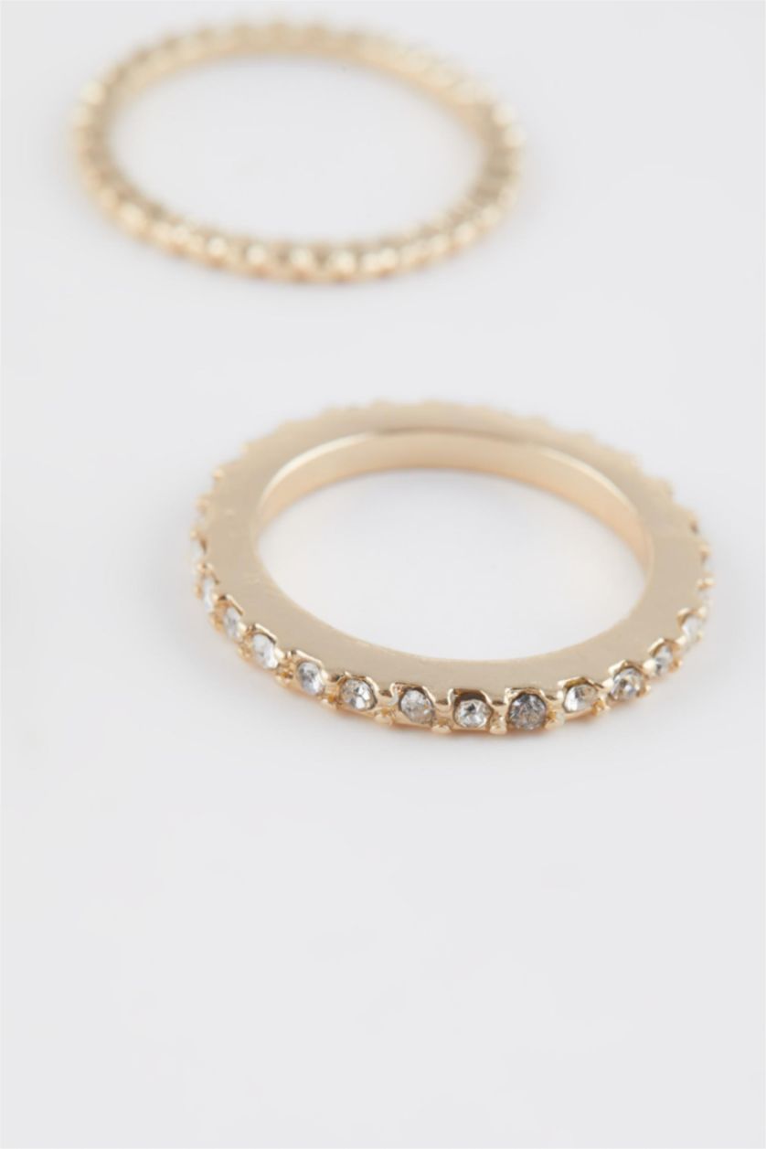 Kadın Altın Kadın 6'lı Gold Yüzük