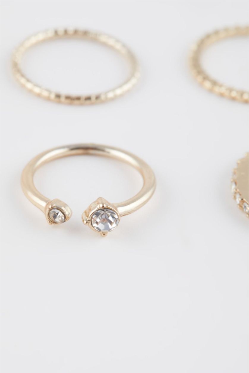 Kadın Altın Kadın 6'lı Gold Yüzük