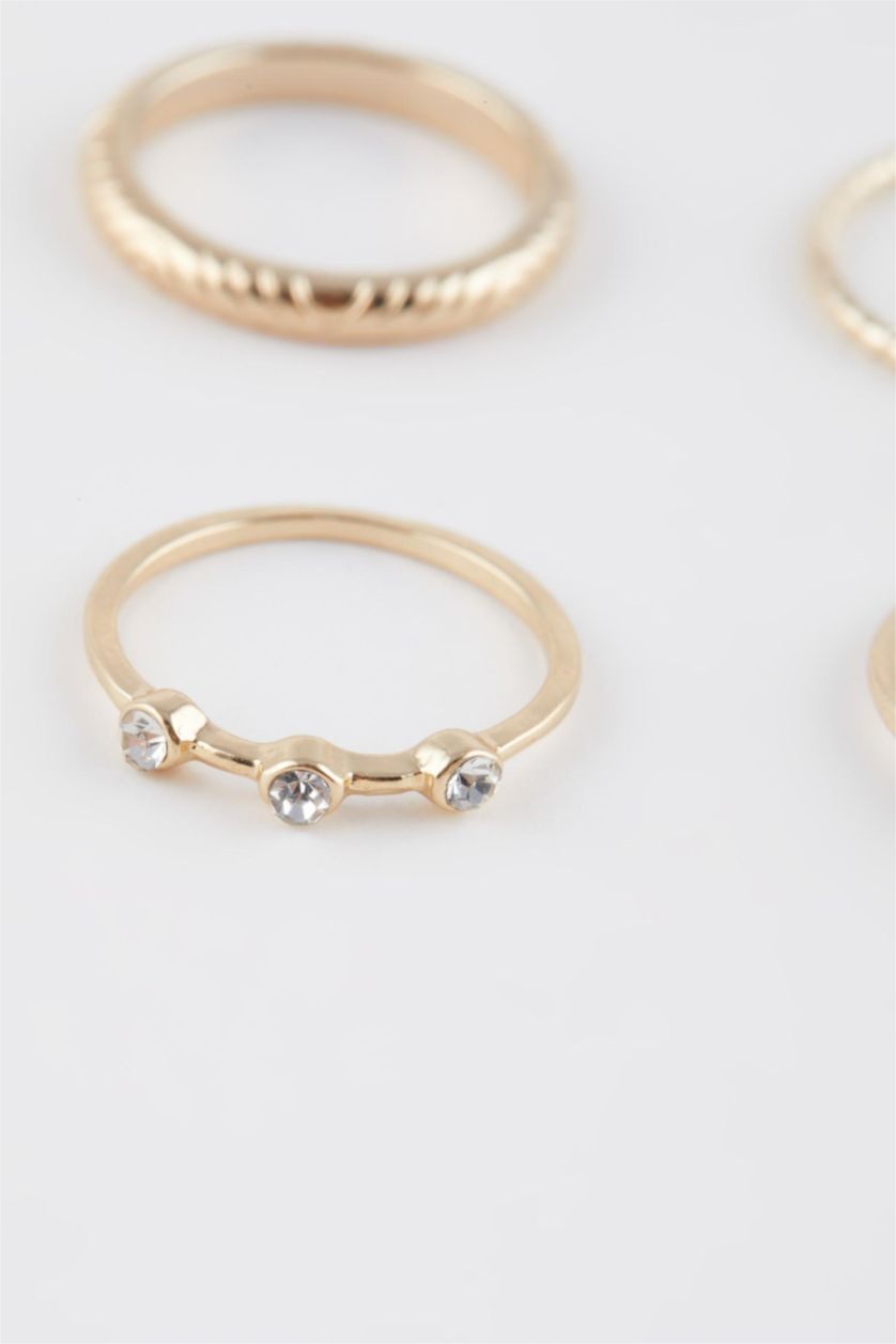 Kadın Altın Kadın 6'lı Gold Yüzük