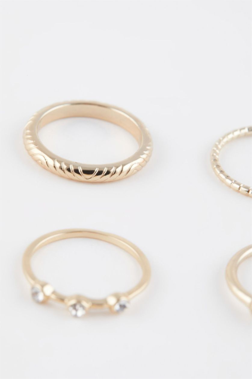 Kadın Altın Kadın 6'lı Gold Yüzük