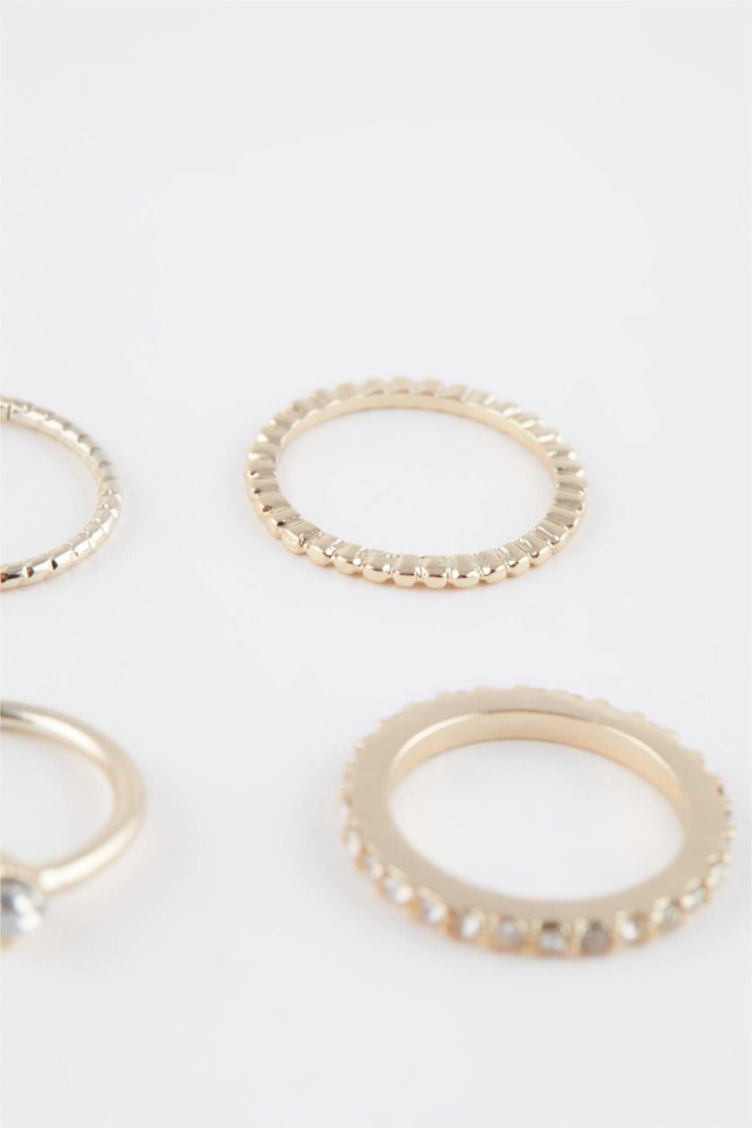 Kadın Altın Kadın 6'lı Gold Yüzük