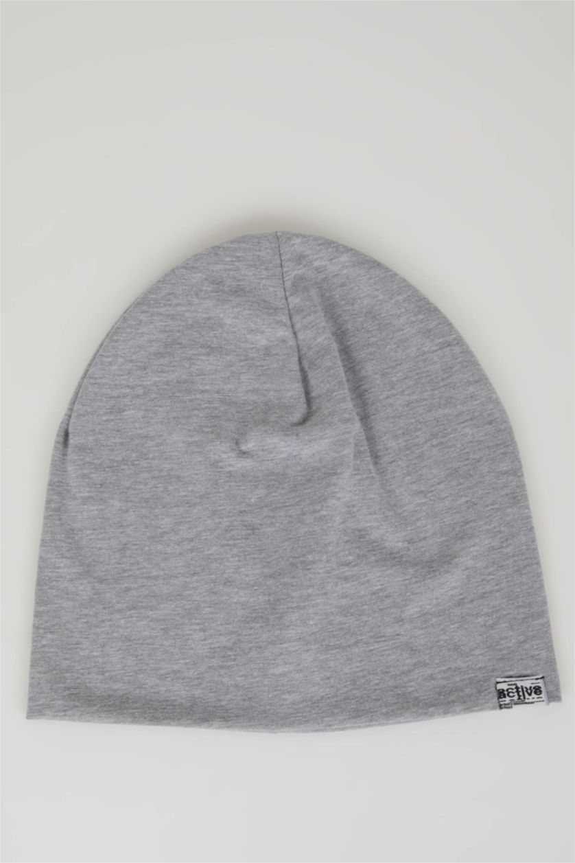 رجالي ميلانج رمادي فاتح ايس كاب رجالي ممشط باتكيت