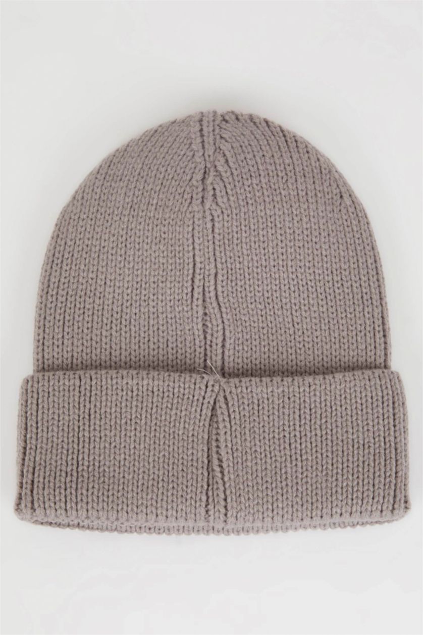 Man Light Grey كلاو صوف ملون رجالي
