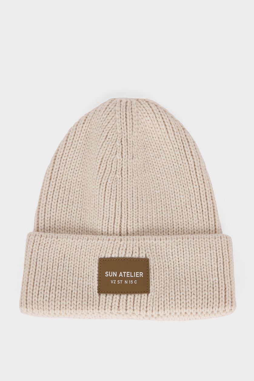 Erkek Taş Erkek Dokuma Etiketli Bere