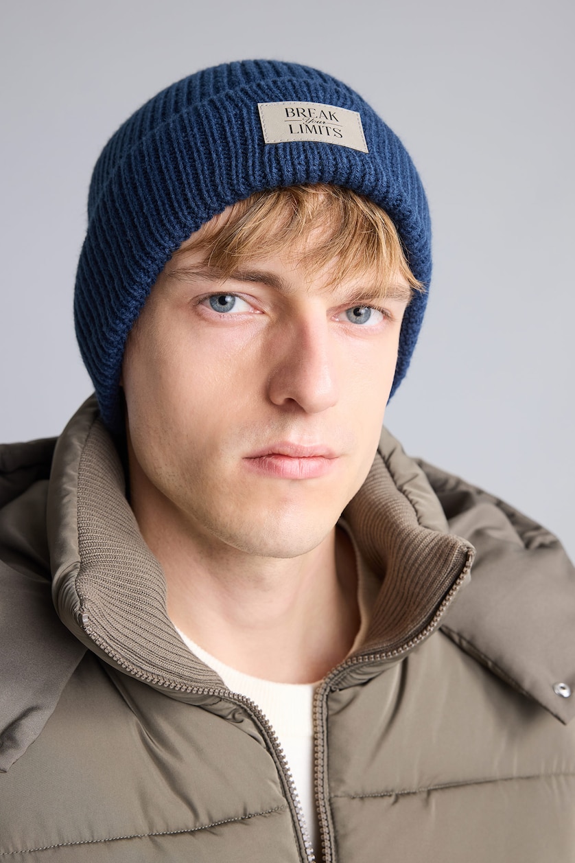 Men NAVY Man Beret