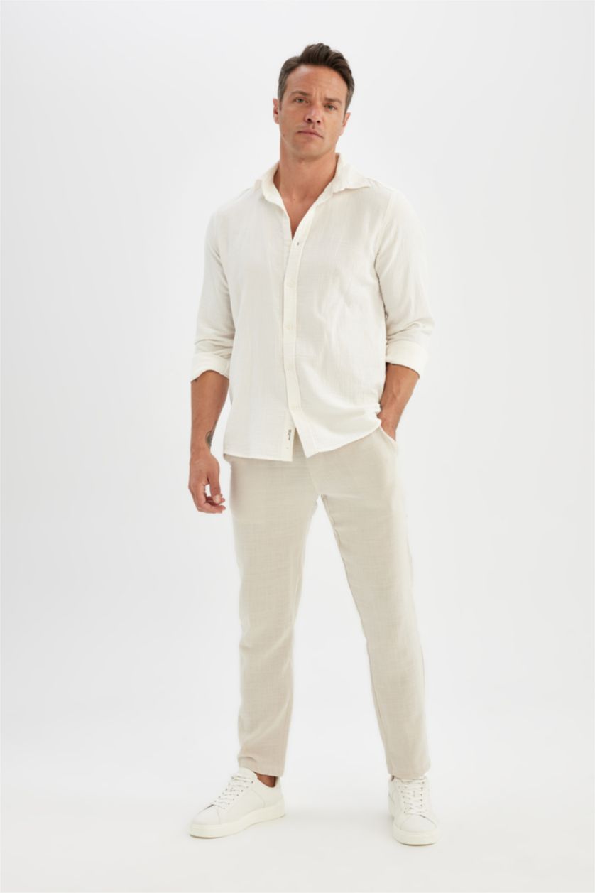 MAN Sand jogger Trousers