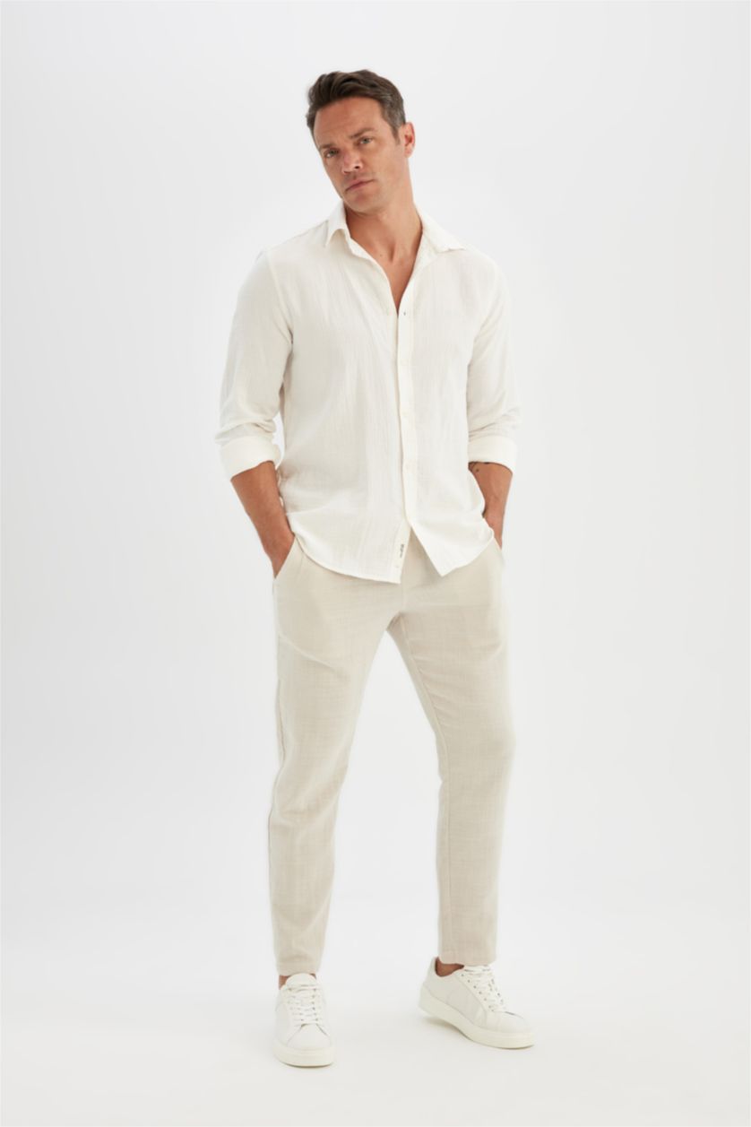 MAN Sand jogger Trousers