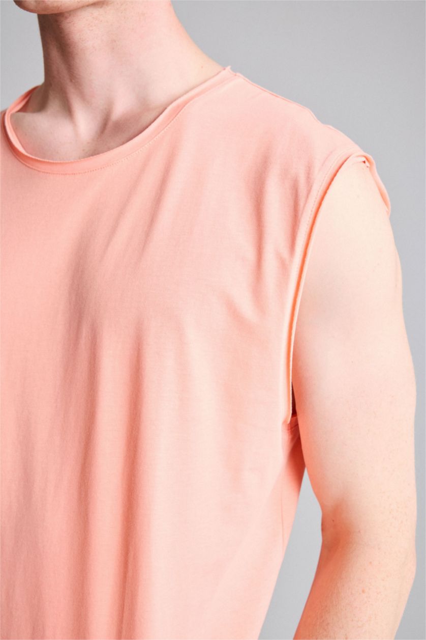Erkek Somon Boxy Fit Atlet