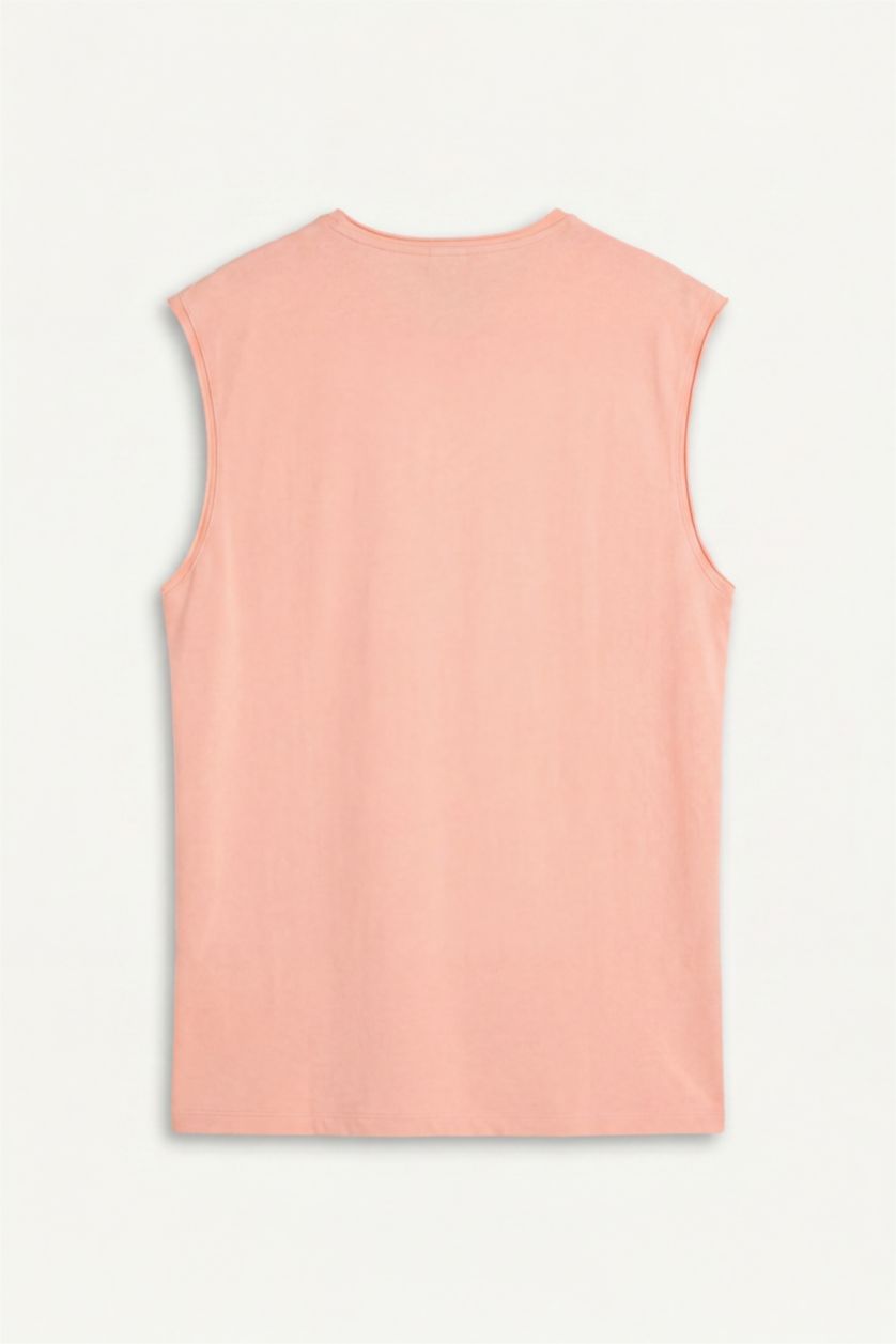 Erkek Somon Boxy Fit Atlet
