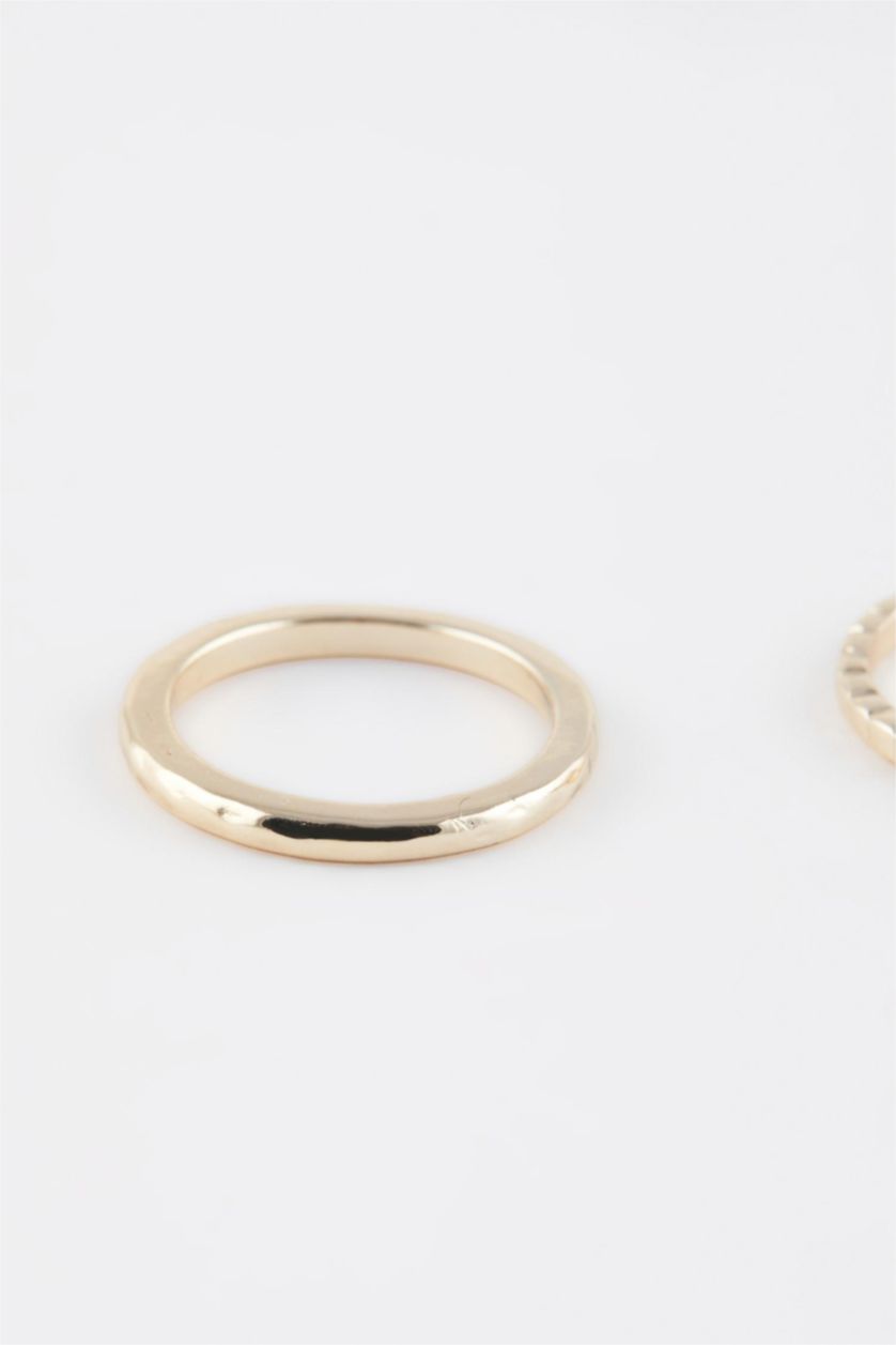 Kadın Altın Kadın 3'lü Gold Yüzük