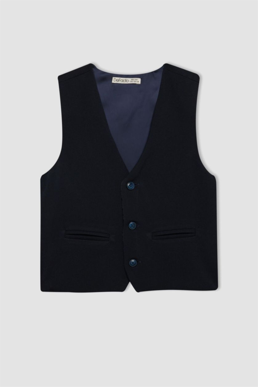 BOYS & TEENS NAVY سليم فيت