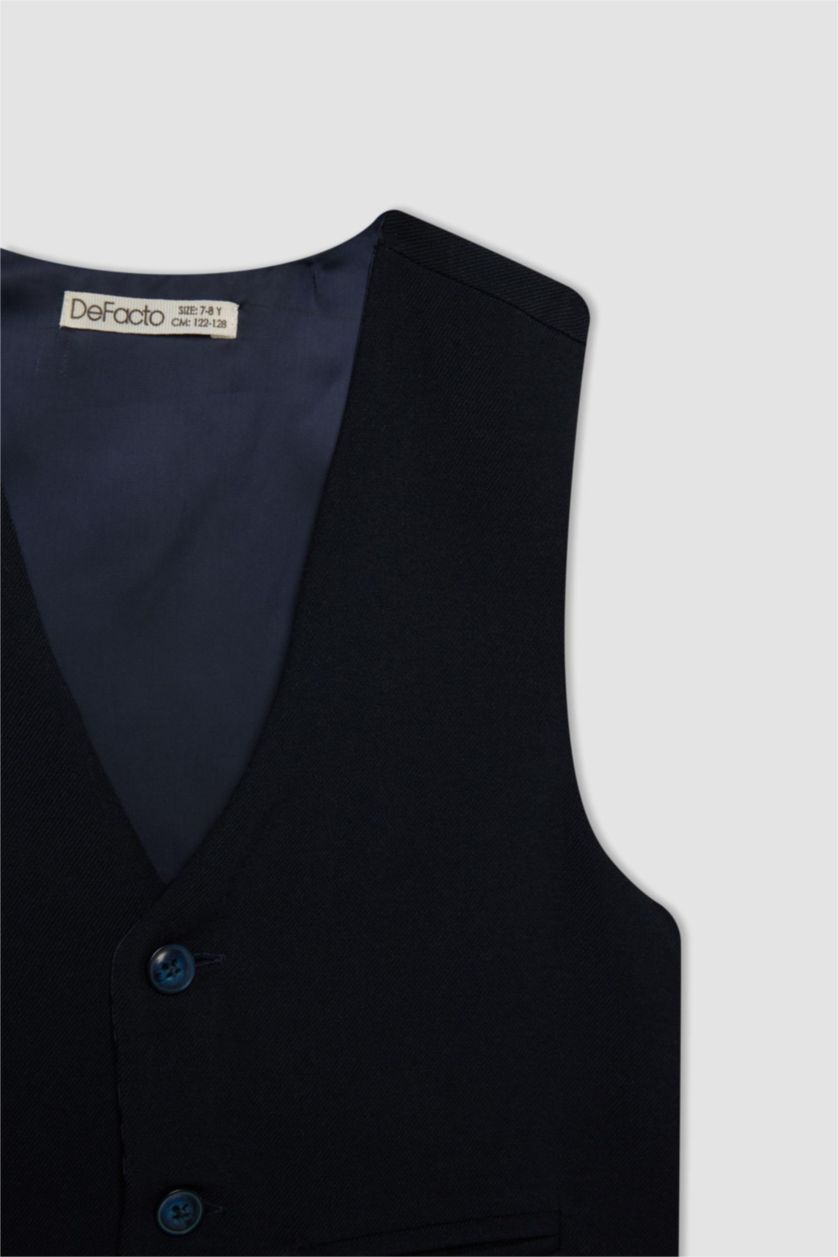 BOYS & TEENS NAVY سليم فيت