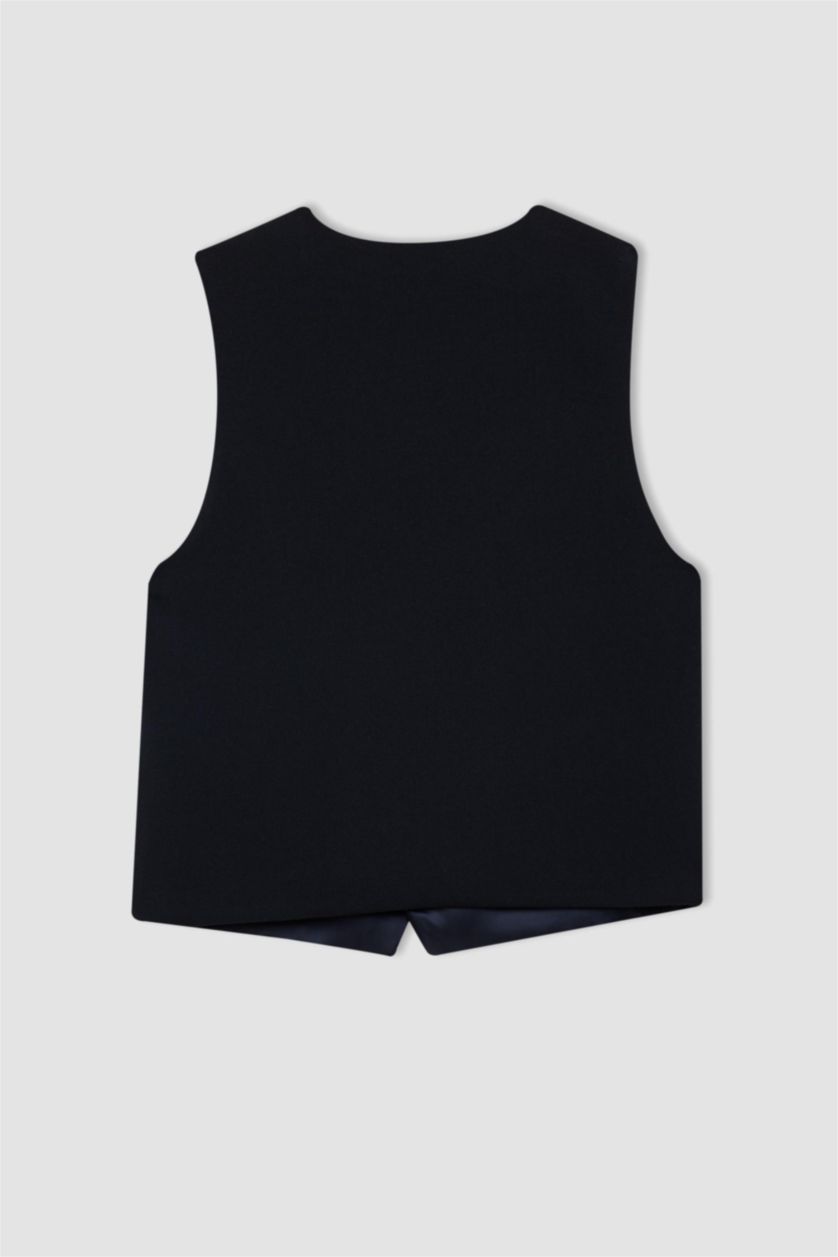 BOYS & TEENS NAVY سليم فيت