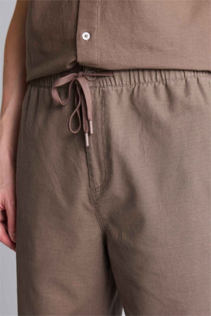 MAN Brown Relax Fit Cotton