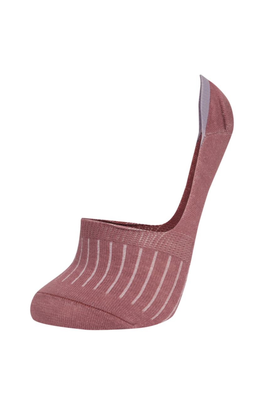 WOMAN MIXED 5 Piece Cotton Babet Socks