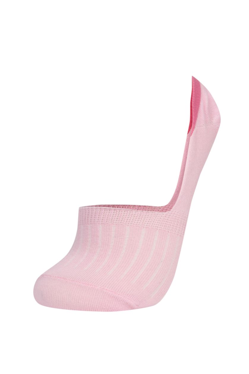 WOMAN MIXED 5 Piece Cotton Babet Socks