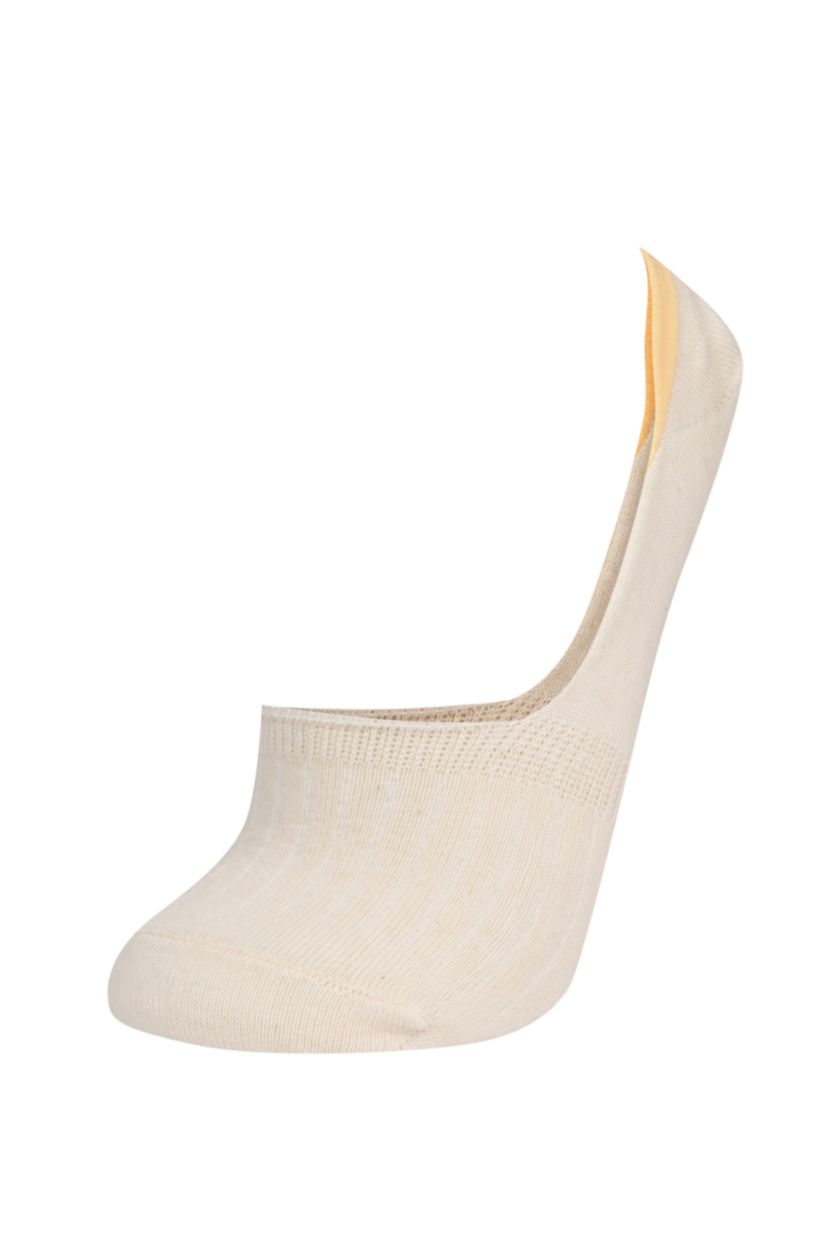 WOMAN MIXED 5 Piece Cotton Babet Socks