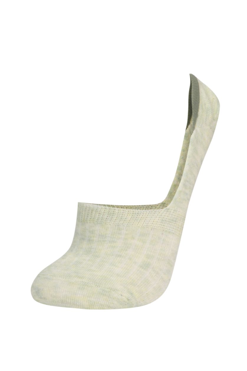 WOMAN MIXED 5 Piece Cotton Babet Socks