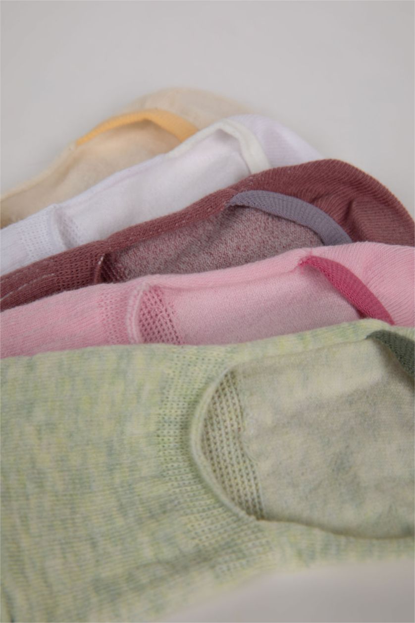 WOMAN MIXED 5 Piece Cotton Babet Socks