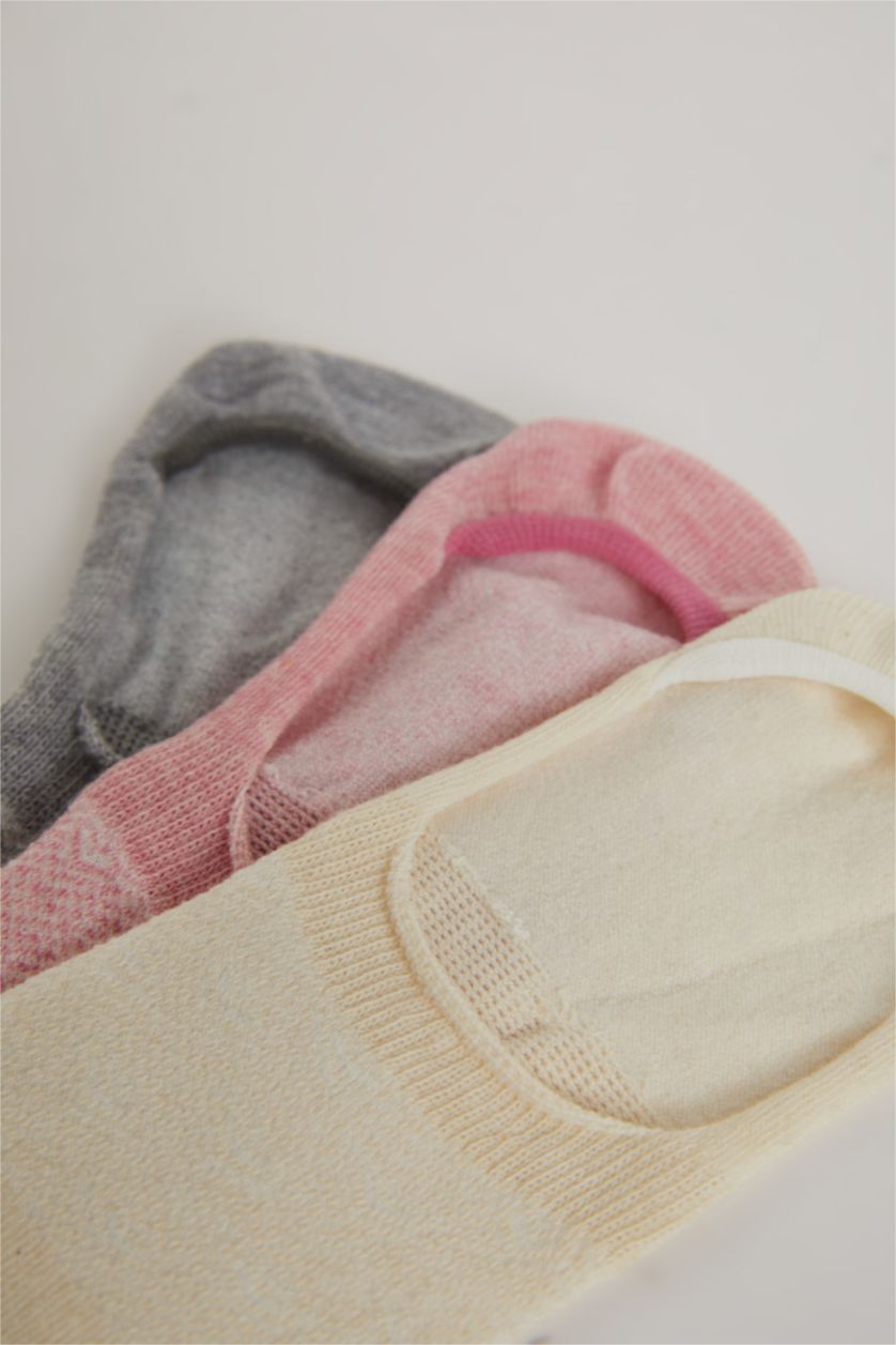 WOMAN MIXED 3 piece Cotton Babet Socks