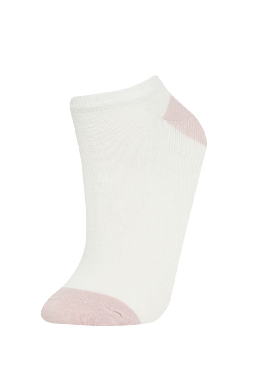 WOMAN MIXED 3 piece Cotton Short Socks