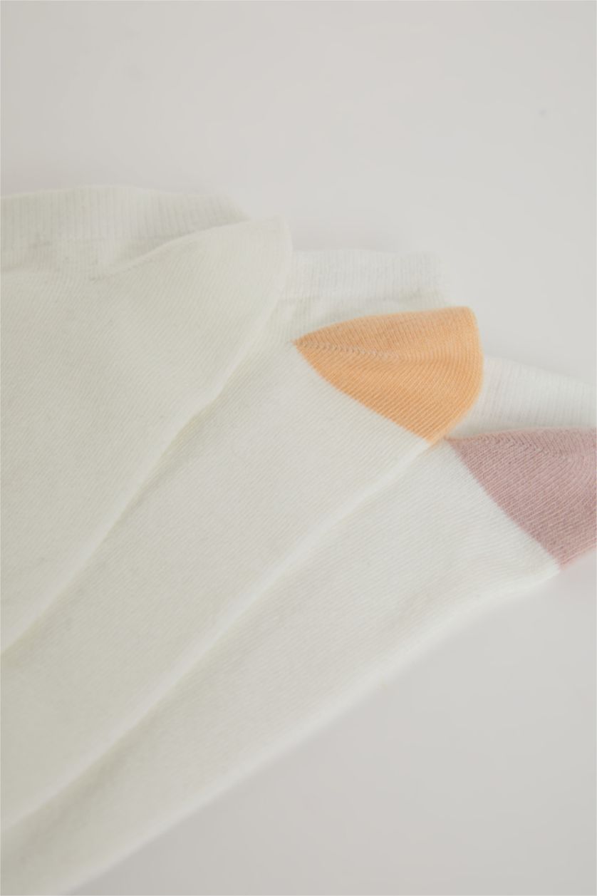 WOMAN MIXED 3 piece Cotton Short Socks