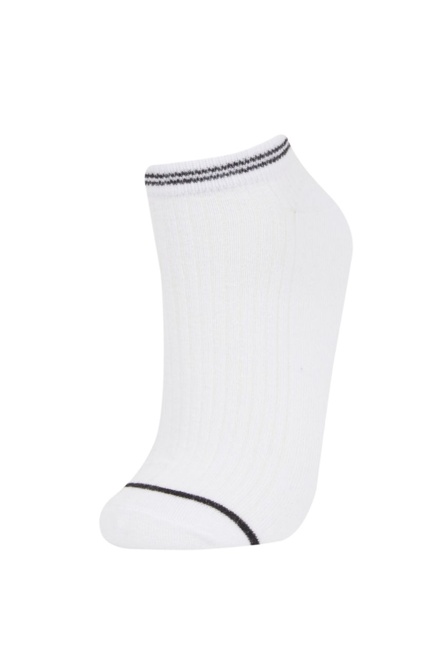 WOMAN MIXED 3 piece Cotton Short Socks