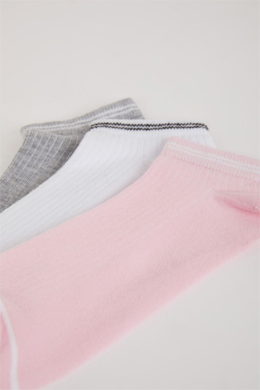 WOMAN MIXED 3 piece Cotton Short Socks