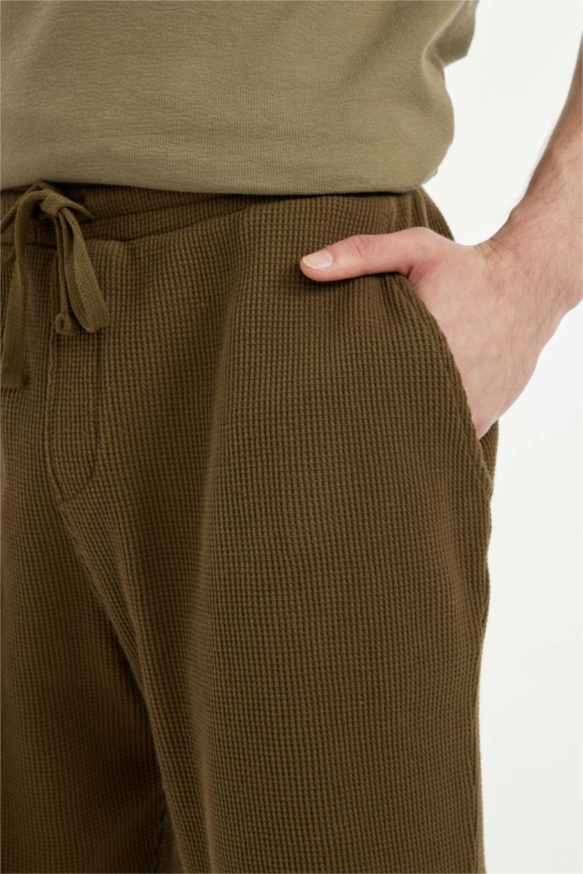 رجال كاكي شورت قصير قصة مريحة