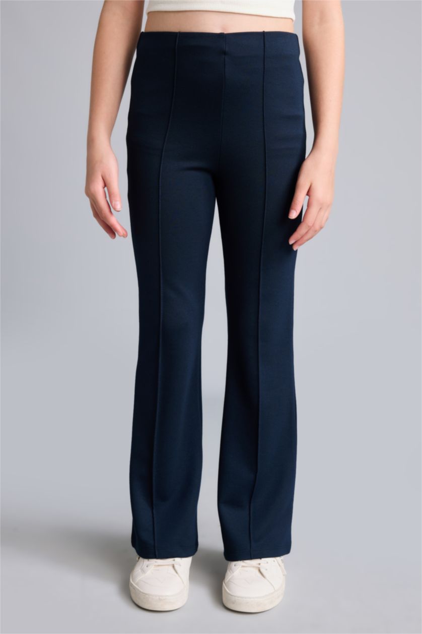 Young Girls - Teen Girls NAVY Girl Flare Standart Leggings